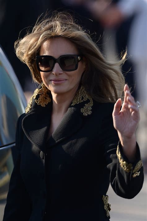 melania trump sunglasses brands.